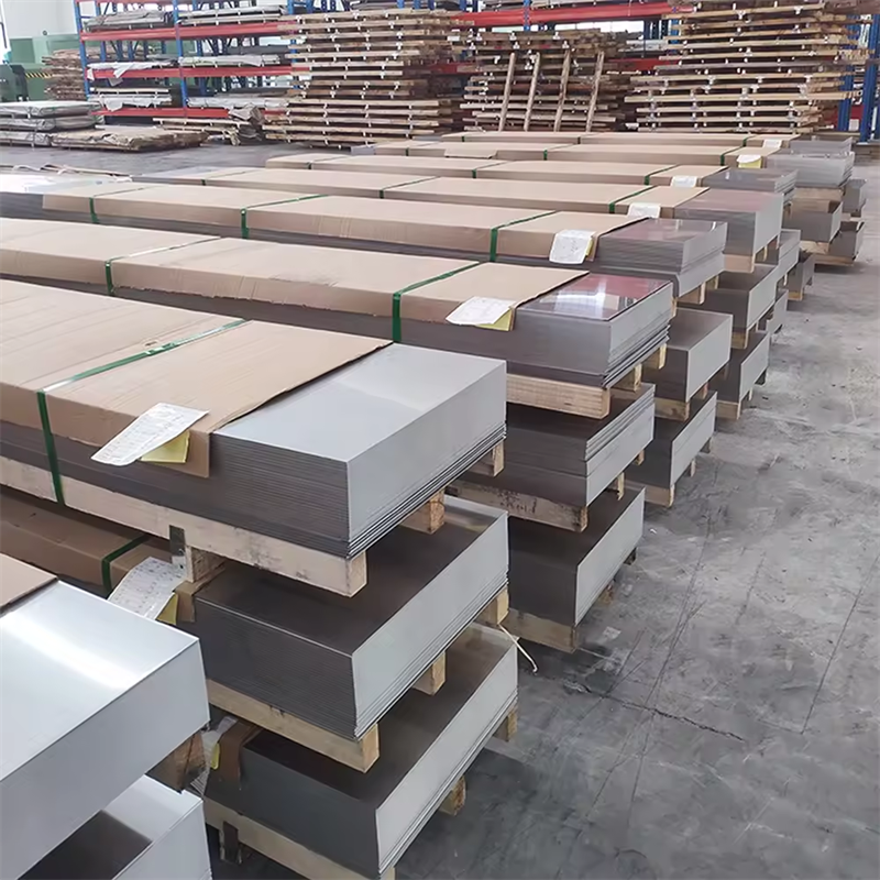 Stainless steel plates
