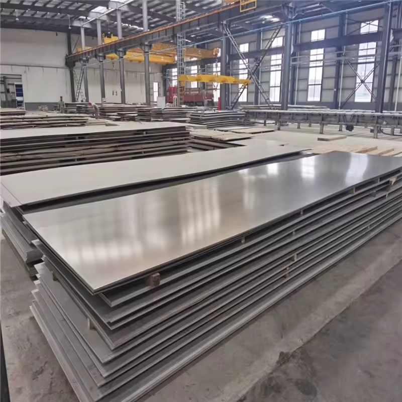 Stainless steel plates