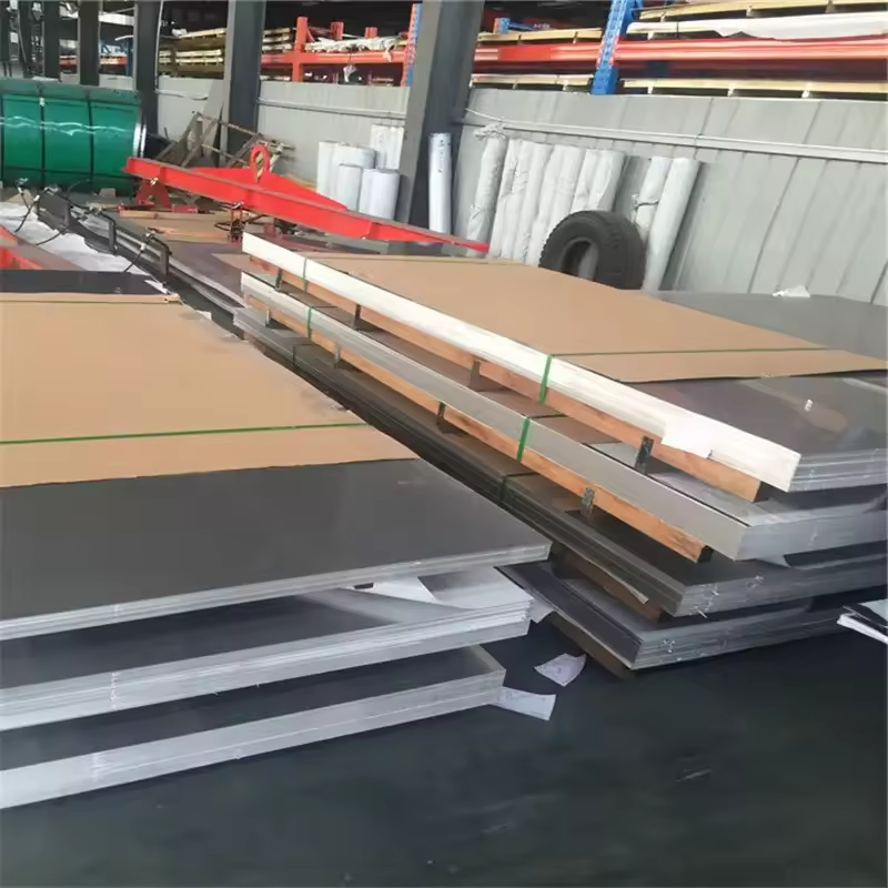 Stainless steel plates