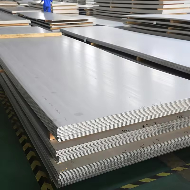 Stainless steel plates