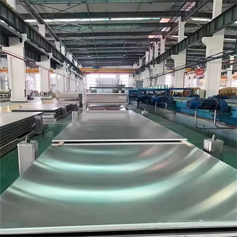 Stainless steel plates