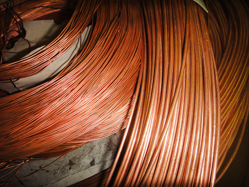 scrap copper