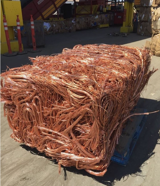 Low price scrap copper