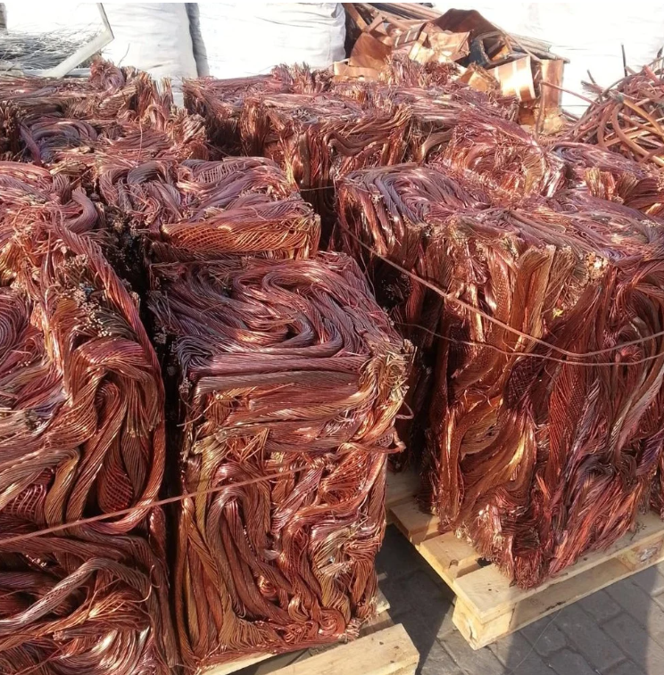 Pure copper scrap