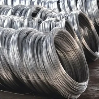 No. 8 galvanized wire