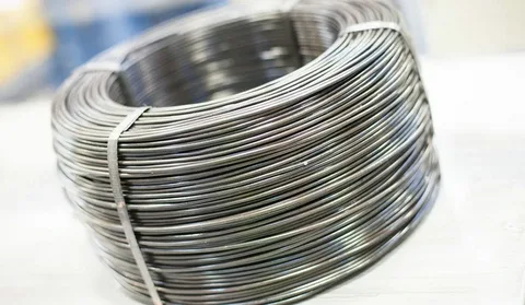 No. 10 galvanized wire