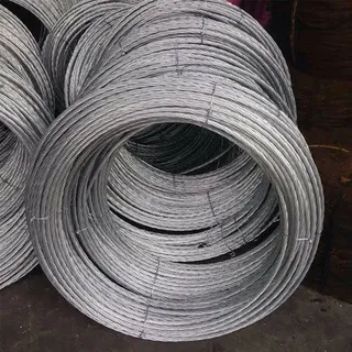 No. 12 galvanized wire