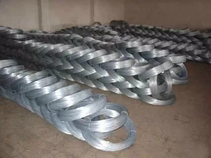 No. 14 galvanized wire