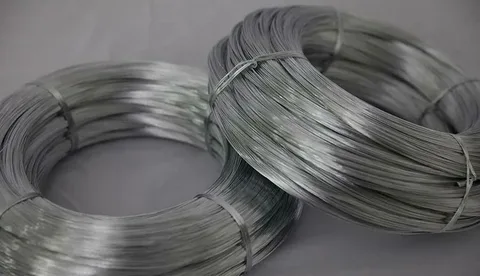 No. 16 galvanized wire