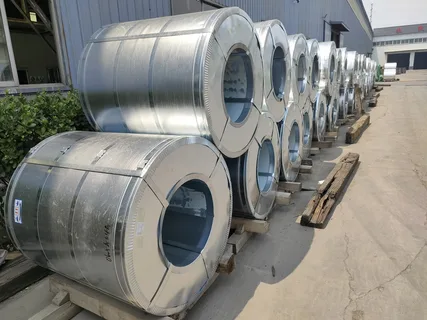 DX51D+Z120 galvanized coil